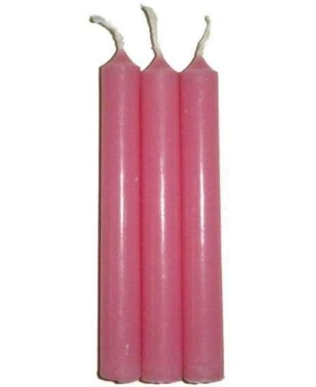 Pink Mini Taper Spell Candles Box Of 20 Ritual Wicca Altar Candles