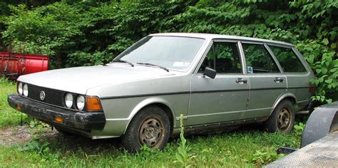 A 1981 Vw Dasher Wagon In July 2010 Behind A Repair Shop Flickr