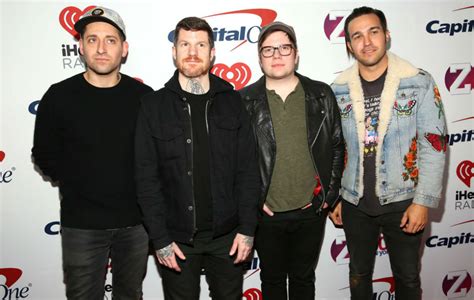 Fall Out Boy have shared three new songs - NME