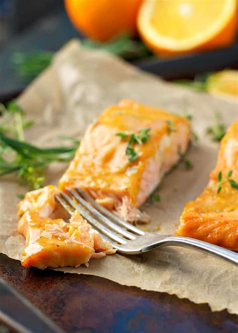 Orange Maple Baked Salmon 700 Amazon T Card Giveaway The