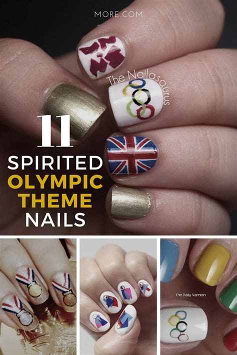 11 olympics inspired nail art designs to get you geared up for rio nail art nail art designs
