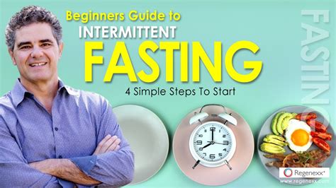 Beginners Guide To Intermittent Fasting 4 Simple Steps To Start Regenexx Youtube