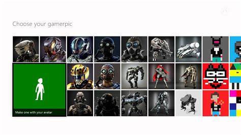 Xbox One Gamerpic Policies Detailed 300 Options Available At Launch