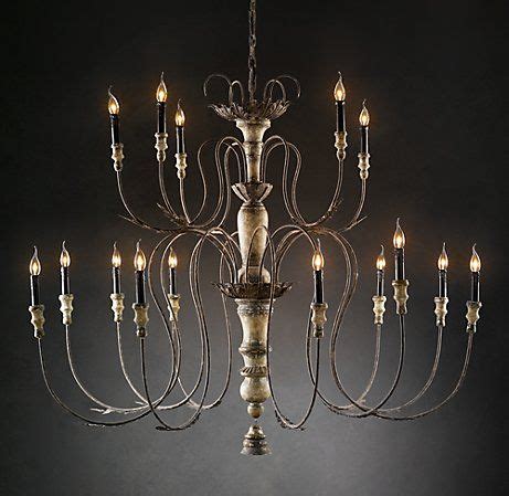 You may have seen a sneak peak of this beauty on our instagram! 18th C. Bartolomeo Large Chandelier | Ceiling restoration ...