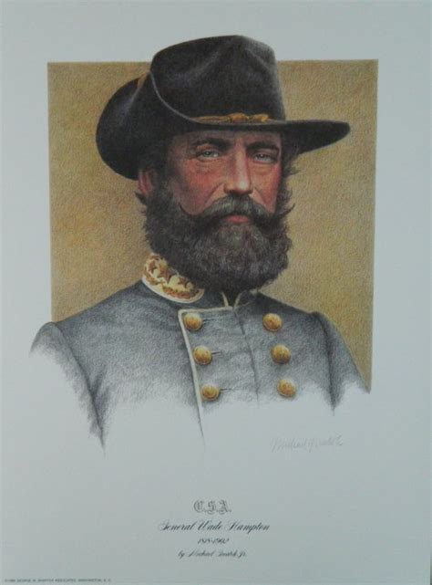 Gnatekgeneral Wade Hampton 1818 1902artcivil War Confederate