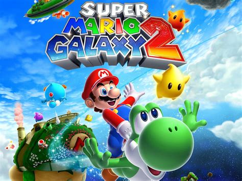 Super Mario Galaxy 2 Hình Nền Game Nintendo Top Những Hình Ảnh Đẹp