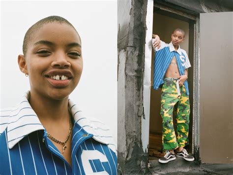 Slick Woods Is One Of The Coolest Chicks In The Modelling Game Rn Oyster Magazine