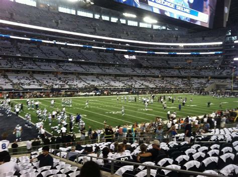 Dallas Cowboys Stadium Seating Chart Virtual All About Cow Photos