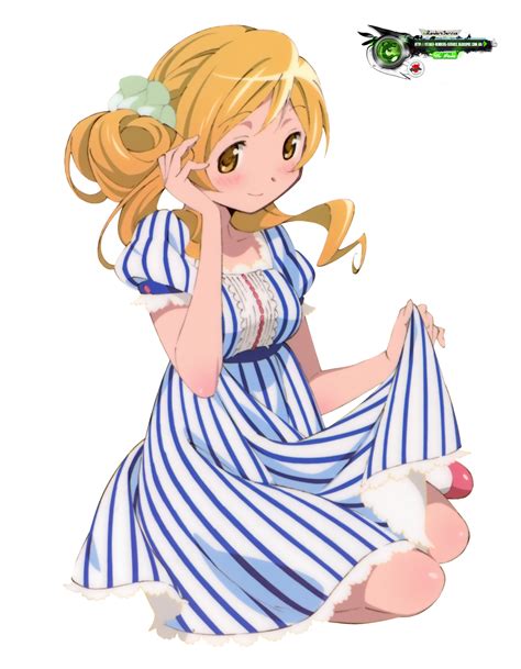 Madoka Magicamami Tomoe Mega Cute Dress Hd Render Ors Anime Renders