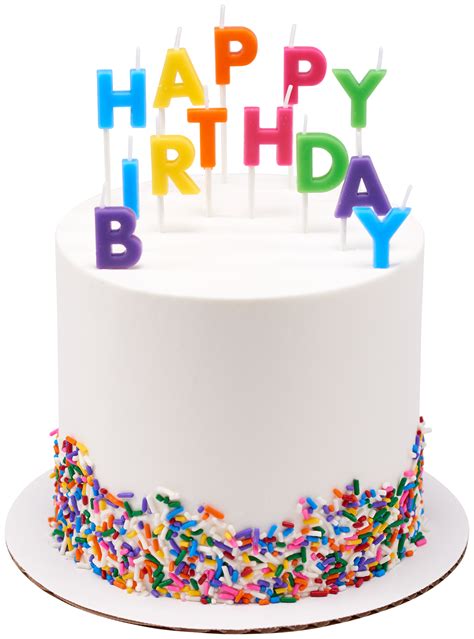 Bright Happy Birthday Letters | Specialty Candles | DecoPac