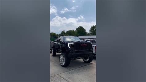 Gmc 2500hd 7 9 Mcgaughys Lift 26x14 Wheels And 37” Tires Installed