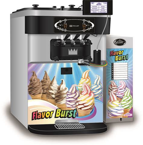 FlavorBurst Shakes Taylor Freezer Sales