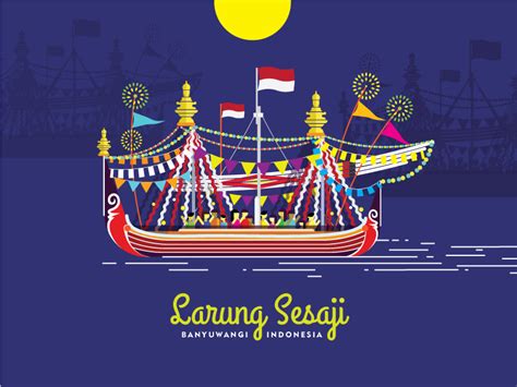 Indonesian Cultural Festival Poster By Rendy Kusuma On Dribbble