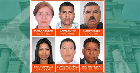 ¿cuál Fue La Producción Legislativa De Los 6 Congresistas Por Arequipa