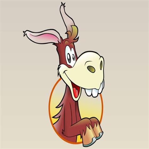 Goofy Donkey Stickers Make Your Own Joke By Dewitt Bro Co Llc