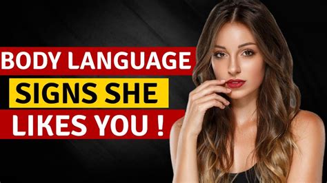 12 body language signs she s attracted to you hidden signals she likes you youtube