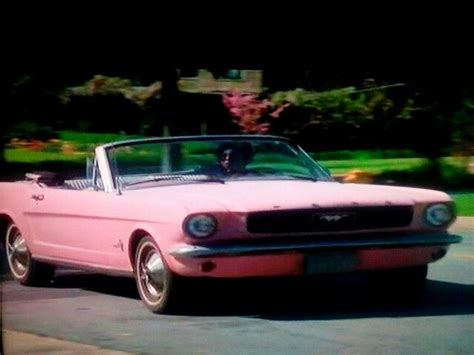 Whoopi Goldberg Rizzolis Pink Mustang From Fatal Beauty Tv Cars