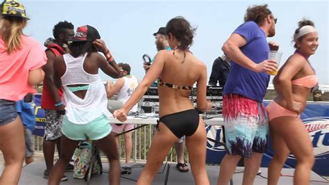 South Padre Island Peninsula Spring Break Party Youtube