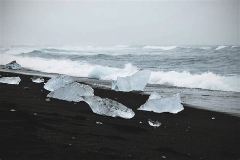 Free Stock Photo Of Beach Cold Environment