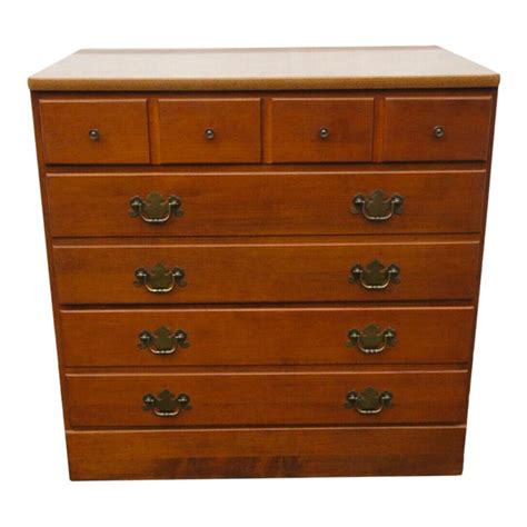Vintage Ethan Allen Solid Maple Dresser Chairish