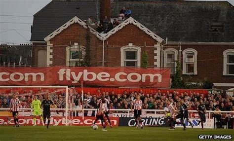 Exeter City Look For Firm To Help Redevelop St James Park Bbc Sport