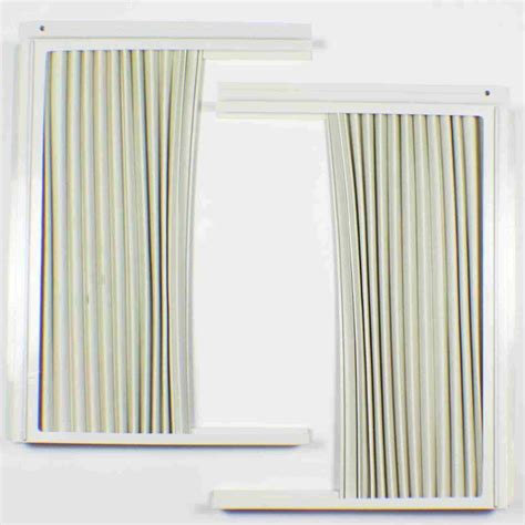 Weather seal keeps out drafts. Frigidaire 5304475241 Air Conditioner Window Side Curtain ...
