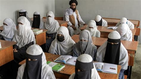 Taliban Official Says Girls In Afghanistan Will Be Allowed To Take High