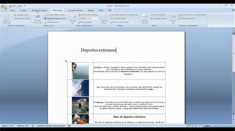Microsoft Office Word 2007 Guías De Certificación 6 10