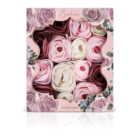Buy Baylis Harding Boudoire Velvet Rose Cashmere Rose Soap Petal SetGift Online At