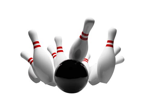 Ten-pin bowling Strike Bowling ball Bowling pin - play bowling png download - 1000*750 - Free ...