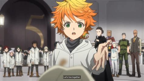 The Promised Neverland Season 2 Episode 11 Will Peter Join Emma