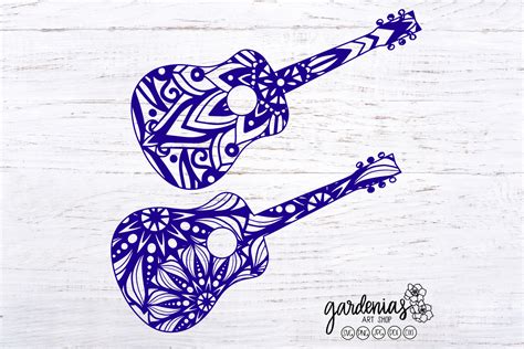 Download 205+ Guitar Mandala Svg Free SVG File for DIY Machine