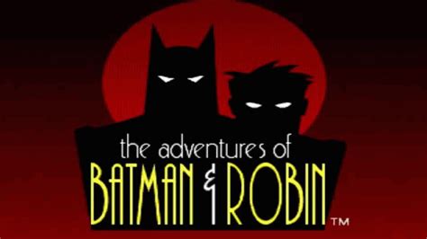 The Adventures Of Batman And Robin Intro Soundtrack Hq Youtube