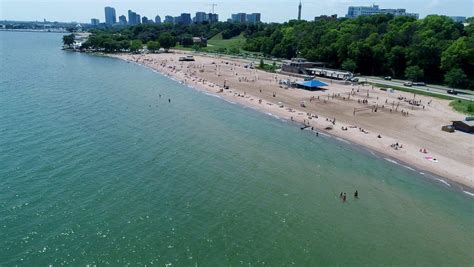 Lake Michigan Water Levels Record Levels Reached In July Amid Rain