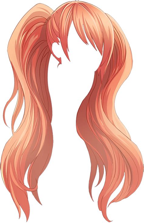 Anime Girl With Blonde Hair Png