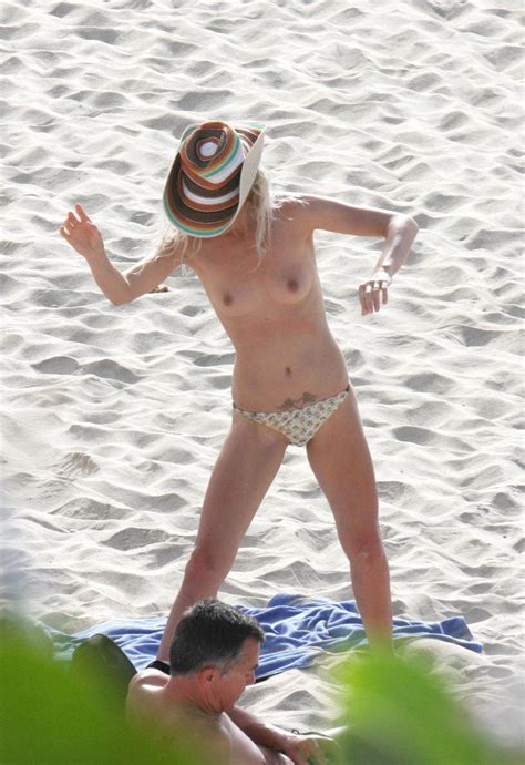 Laeticia Hallyday Page Pictures Naked Oops Topless Bikini