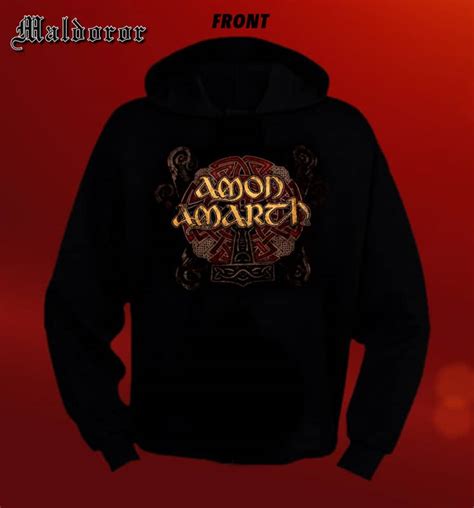 Maldoror Amon Amarth Sign Hoodie