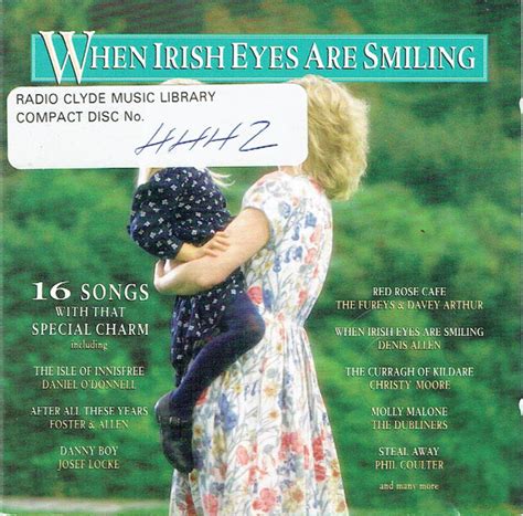 When Irish Eyes Are Smiling 1992 Cd Discogs