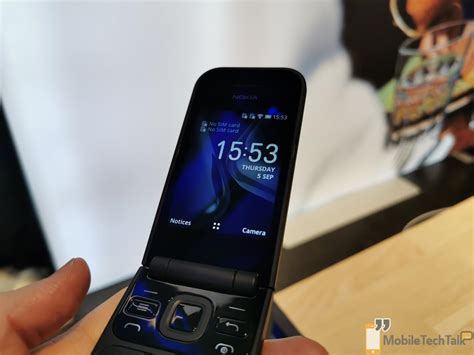 The Nokia 2720 Flip Throwback Thursday At Ifa2019 Mobiletechtalk