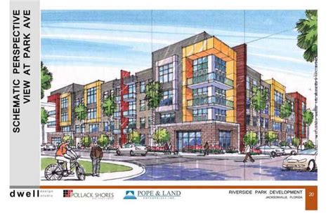 New Mixed Development Next To 220 Riverside In Final