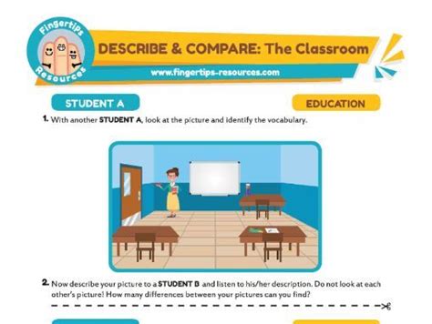 Describe And Compare The Classroom Teaching Resources