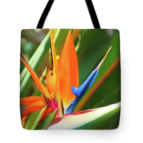 Romantic Skies Bird Of Paradise Tote Bag By Aimee L Maher Alm Gallery