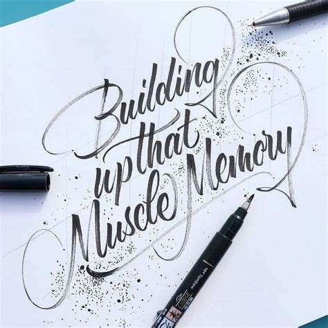 How To Do Modern Calligraphy 3 Popular Styles 2020 Lettering Daily