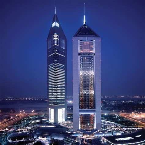 Emirates Towers Complex Dubai
