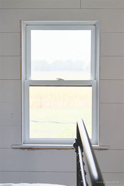 Farmhouse Window Trim Love Grows Wild