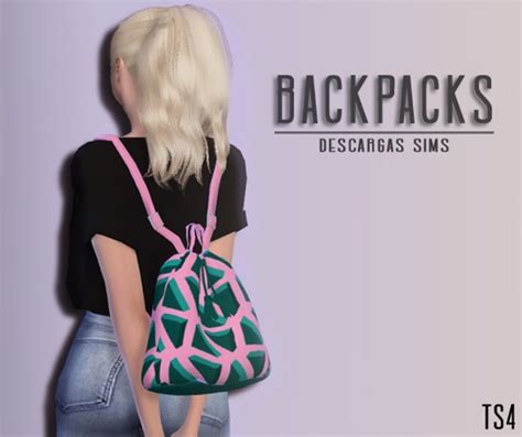 Best Sims 4 Backpack Cc Worth Downloading Fandomspot