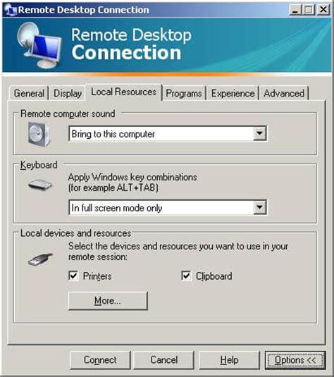 Troubleshooting Windows Remote Desktop Connections