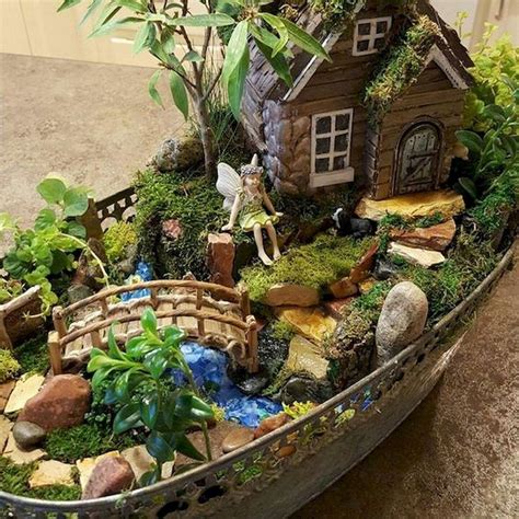 All of these are fantastic & unique ideas that look so much fun to make. 53 do it yourself fairy garden ideas for kids 6 Related in 2020 | Indoor fairy gardens, Fairy ...