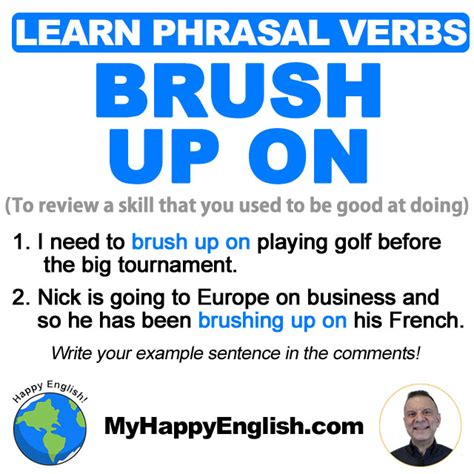 Learn Phrasal Verbs Brush Up On Happy English Free English Lessons