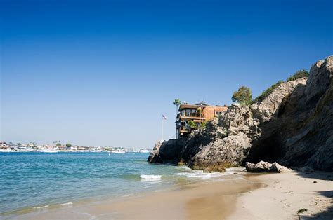 Crystal Cove Newport Beach California Newport Beach Aerial